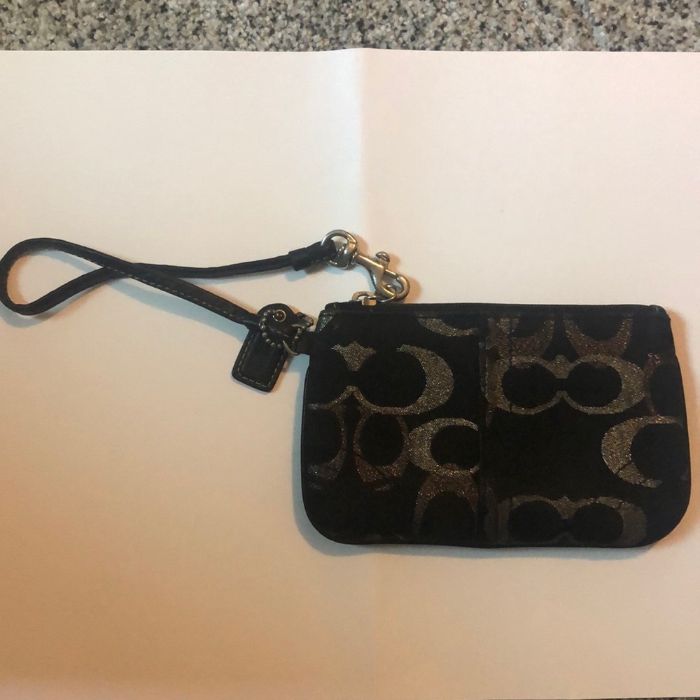 Coach wristlet